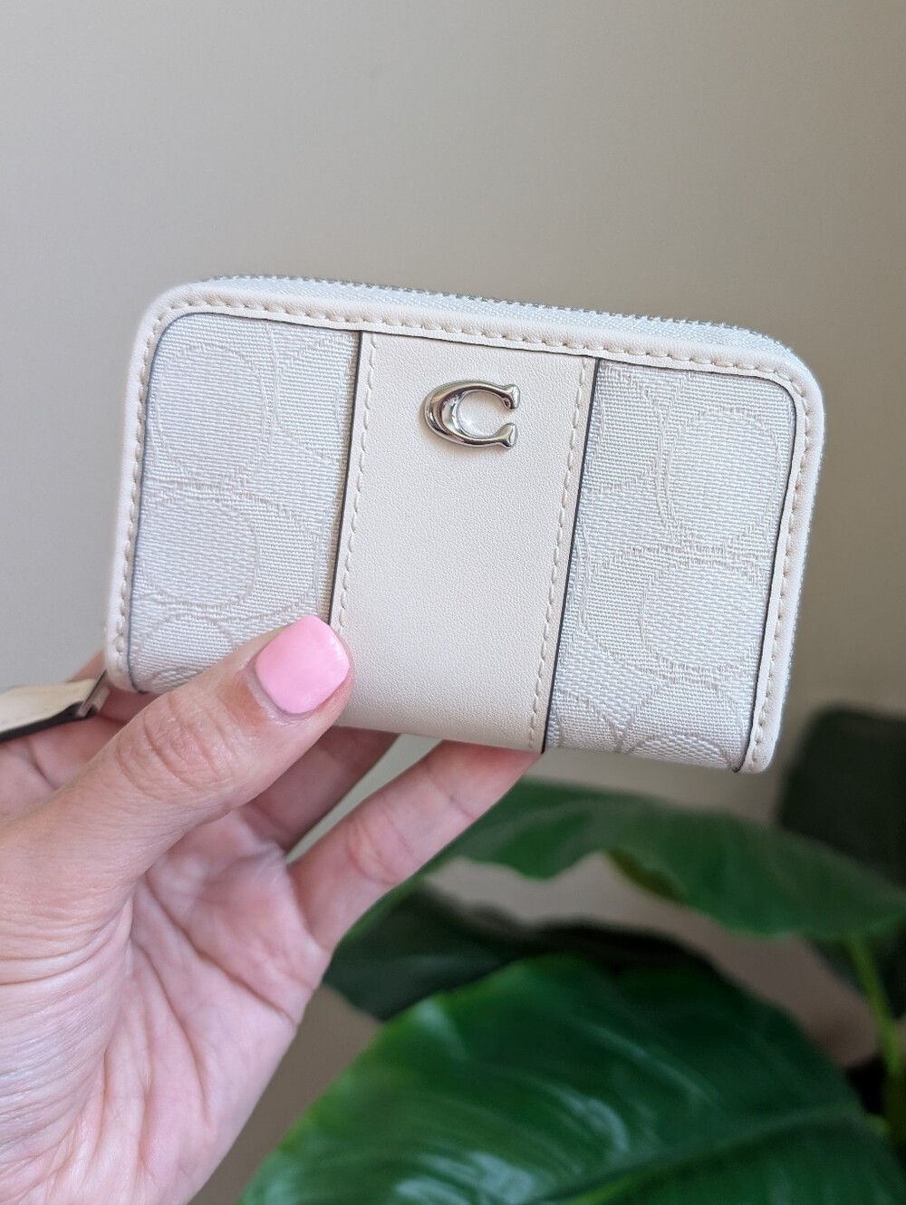 Coach Card Holder Wallet
